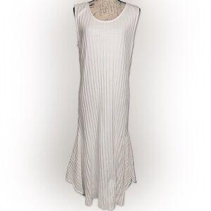 black v neck a line dress Banana Republic Black V-Neck A-Line Cocktail Dress main image 1